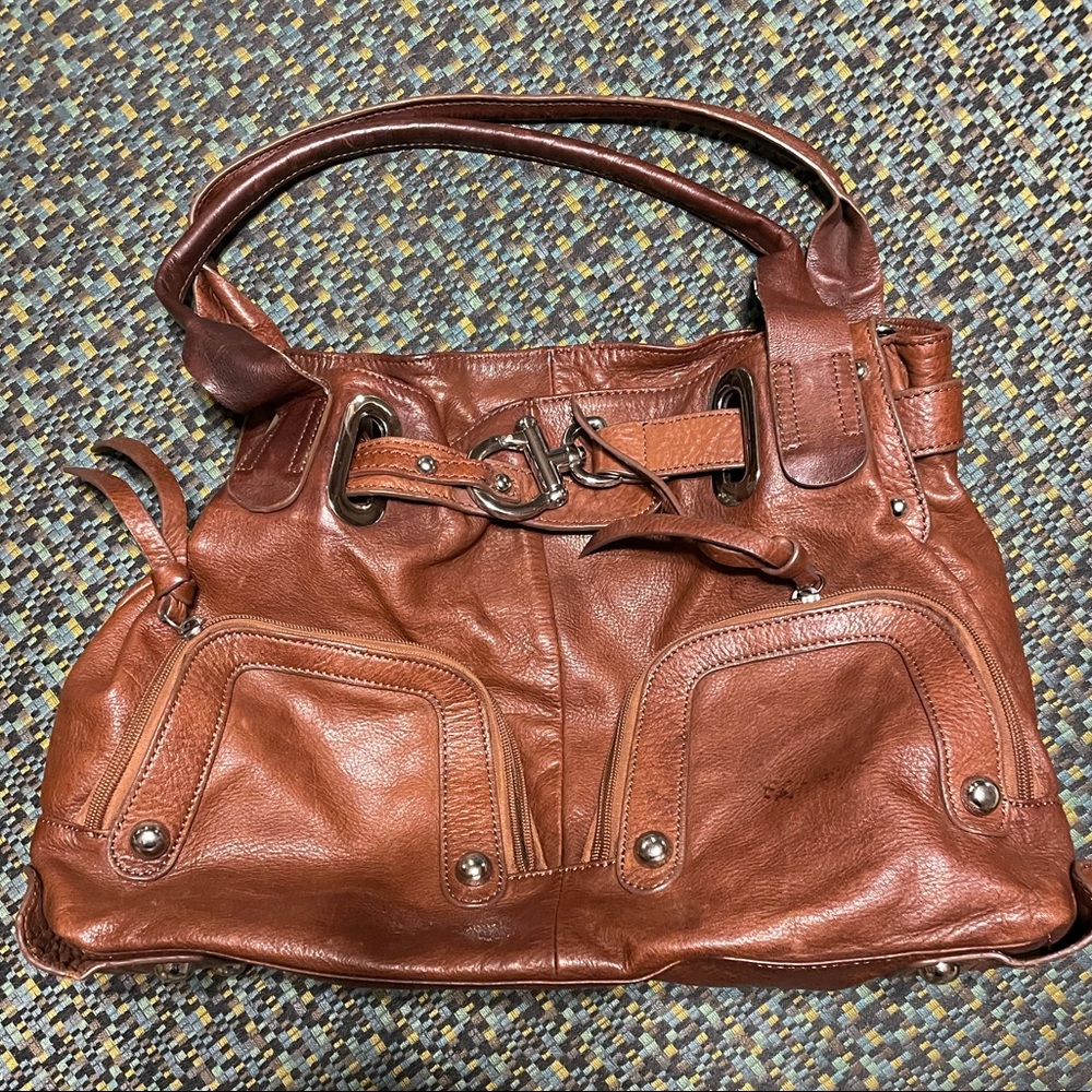 Leather purse